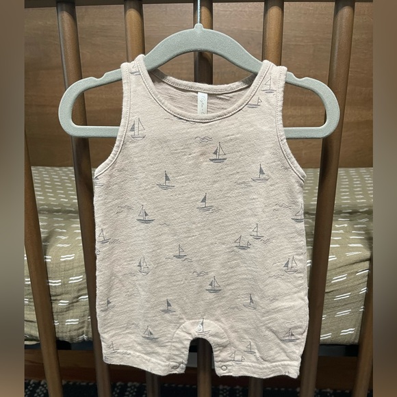 Rylee + Cru Sleeveless Romper - Picture 1 of 4